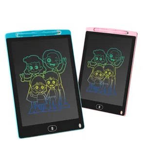 Bán buôn LCD bằng văn bản máy tính bảng 12 inch trẻ em Đồ chơi điện tử đồ họa vẽ Pads Doodle & scribbler bảng cho trẻ em
