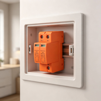 Parafoudre DC PV SPD T2 2P 3P 20-40KA 1200V Dispositif de protection contre les surtensions Basse Tension