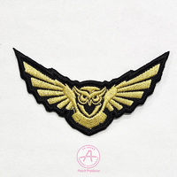 Support thermoscellé écologique appliqué à la main personnalisation Mbossd Laser Cut Border Broderie Patch