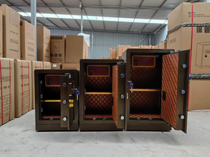 फैक्टरी कैश बॉक्स सुरक्षा जमा बॉक्स फायरप्रूफ सुरक्षित - Product Image 2