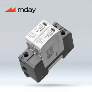 Type1 + 2 AC SPD 2P 275V 20ka 50kA mday bảo vệ tăng tốt nhất 50 amp chống sét cho RV bảng phân phối - Product Image 3