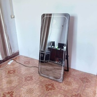 Cabina de Fotos Móvil con Ruedas de 70 Pulgadas, la Más Vendida en el Mercado de Alquiler para Eventos Comerciales