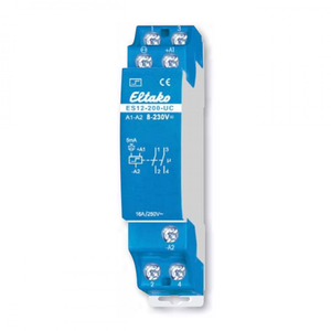 Interruptor Eltako ES12-200-UC Nuevo y Original |   16A, 2 contactos NO, voltaje universal para control de iluminación - Product Image 1