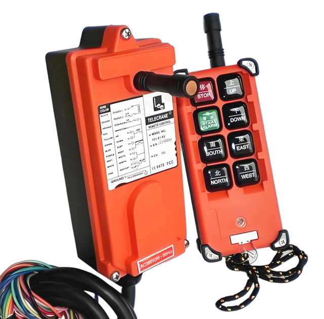 High Quality F21-E1B Wireless Industrial Remote for Portugal and Brazil Simple Industrial Remote Control