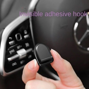 Creative <strong>Car</strong> Seat <strong>Car</strong> <strong>Hook</strong> Adhesive Mini <strong>Hook</strong> Interior <strong>Car</strong> Accessories Multifunctional <strong>Car</strong> Mounted Clip Ornaments Decor <strong>Hooks</strong> - Product Image 2
