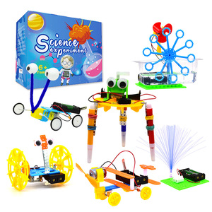 Kits STEM DIY en plastique écologique pour enfants, jouets musicaux et scientifiques à thème de dessins animés, ensembles éducatifs en boîte à assembler, pour les âges de 4 à 14 ans, TONGCHENG - Product Image 6