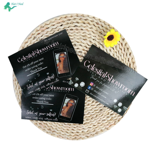 Biglietti di carta a colori per le vendite calde con biglietto di ringraziamento personalizzato per ordinare biglietti di <span class=keywords><strong>auguri</strong></span> eco-compatibili per le imprese - Product Image 3