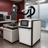Système de test de cyclage thermique à transition rapide de température (Thermal Stream Forcer) conforme aux normes MIL-STD-883 et JEDEC, directement de l'usine