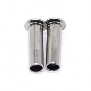 Rivets semi-tubulaires en acier inoxydable 304, tête bombée, 3 mm, 4 mm, 5 mm, résistants à la corrosion, norme ISO, diamètre personnalisable pour - Product Image 3
