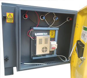 Lọc tĩnh điện trên 98% Khói Loại bỏ lọc tĩnh điện lọc khói cho nhà bếp thương mại - Product Image 5