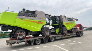 Cosechadora TF150 con Repuestos en Oferta, Ancho de Trabajo de 5.4m, Cosecha Trigo y Maíz TF150 - Product Image 3