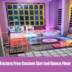 2025 Offre Spéciale fête de mariage utilisé piste de danse mariage en plein air avec lampe de remplissage manuel - Product Image 4