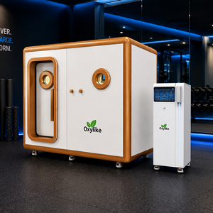 Nueva Cámara Hiperbárica de Oxígeno Oxylike OLH-1-S5 2.0ATA 2027, Cámara HBOT de Carcasa Rígida para Gimnasios y Recuperación Deportiva - Product Image 3