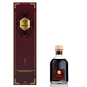 Hot High End 250ml sang trọng nhà hương thơm trang trí nội thất tinh dầu sậy khuếch tán chai thủy tinh hộ gia đình nước hoa tùy chỉnh OEM - Product Image 3