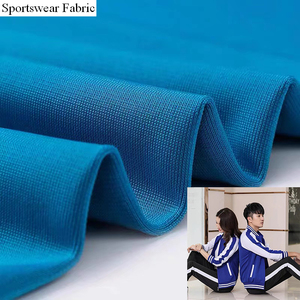La cina produce 100% poliestere 75d 220gsm poli tessuto spazzolato eccellente del velluto per le tute - Product Image 6