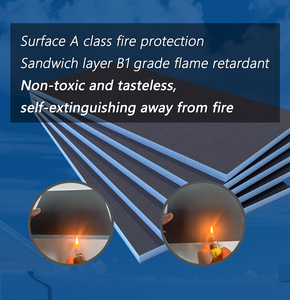 Panneaux XPS améliorés 2026 en ciment et fibre de verre avec treillis <span class=keywords><strong>pour</strong></span> murs et plafonds, carreaux en <span class=keywords><strong>polystyrène</strong></span> <span class=keywords><strong>extrudé</strong></span> résistants à l'humidité <span class=keywords><strong>pour</strong></span> cuisines et salles de bain - Product Image 5