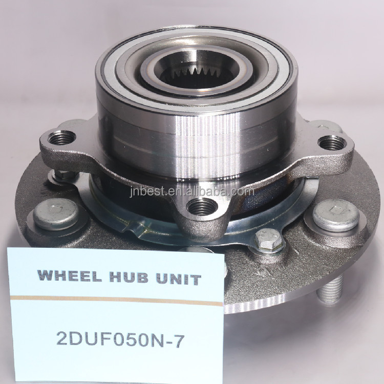 High Quality Front Wheel Hub Bearing 2DUF050N-7