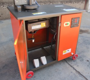 Offre Spéciale : Machine de <span class=keywords><strong>cintrage</strong></span> automatique CNC pour étriers en <span class=keywords><strong>acier</strong></span>/armatures, modèle GF20 avec moteur central, pour barres d'<span class=keywords><strong>acier</strong></span> de 4 à 20 mm - Product Image 5