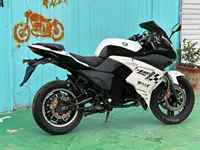 High-Power 72V Off-Road Motorcycles Sound System for Adults with Excellent Battery Performance and Max Speed 180km/h