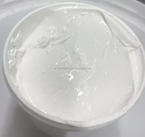 high elastic nylon paste Water base Ink for textile screen printing ink manual elastic rubber textile white paste