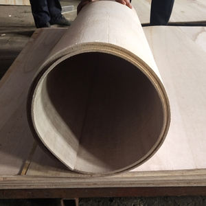 High Quality Eco-Friendly Oak Film Faced Flexible <strong>Wood</strong> <strong>Veneer</strong> Sheets for Kitchen &amp; Living Room Applications - Product Image 1