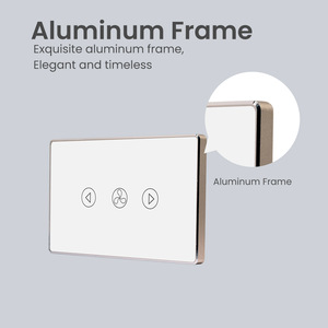 Smart Wifi Ceiling Fan Switch With App Control Timer Stepless Speed Tuya Smart Life Alexa Google Assistant Compatible - Product Image 5