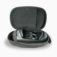 Étui de voyage rigide pour casque VR Meta Quest Pro, sac de transport portable résistant aux chocs, boîte de rangement pour accessoires Quest Pro