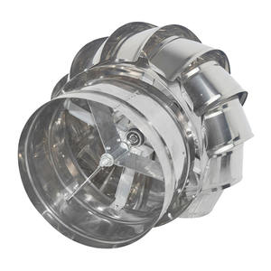 Capuchon <span class=keywords><strong>de</strong></span> vent non alimenté <span class=keywords><strong>en</strong></span> acier inoxydable 304 ventilateur <span class=keywords><strong>de</strong></span> toit d'usine caractéristiques anti-pluie usage domestique prises <span class=keywords><strong>de</strong></span> ventilation d'élevage agricole - Product Image 4