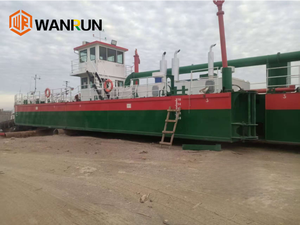 Draga <span class=keywords><strong>de</strong></span> Succión con Cortador para Minería <span class=keywords><strong>de</strong></span> Arena, Extracción <span class=keywords><strong>de</strong></span> Minerales y Proyectos <span class=keywords><strong>de</strong></span> Bateo <span class=keywords><strong>de</strong></span> <span class=keywords><strong>Oro</strong></span>, Utilizada en Ríos y Océanos - Product Image 4