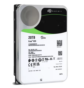 ST20000NM007D Top Choice X20 20TB 512E 6Gb/s 3.5" Hard <b>Drive</b> 7.2k ST20000NM007D Top Choice X20 20TB 512E 6Gb/s 3.5" Hard <b>Drive</b> 7 - Product Image 3