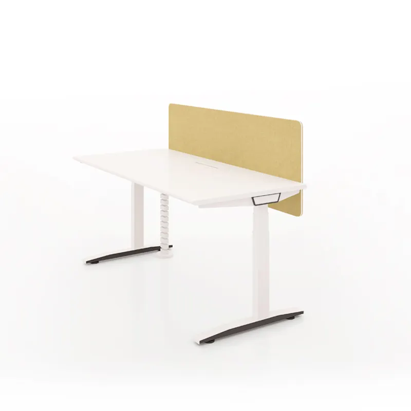 Meetco di alta qualità ergonomico moderno ufficio Sit Stand scrivania in piedi scrivania elettrica regolabile in altezza