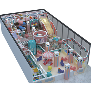 Parc d'attractions intérieur, manège, aire de jeux intérieure, équipement de jeux pour enfants, trampoline pour enfants - Product Image 2