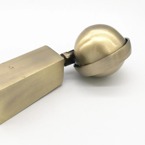 2,5-Zoll-Möbelrollen aus Messing, Drehbare Stuhlrollen mit 40kg Tragfähigkeit, Rostfrei und Korrosionsbeständig - Product Image 6