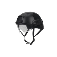 Plastique ABS FAST BJ Casque de protection tactique AVEC VERRE
