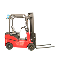 Chariot élévateur électrique JICHUAN neuf avec pneus pleins AWD, longueur des fourches 3380 mm, largeur des fourches 180 mm