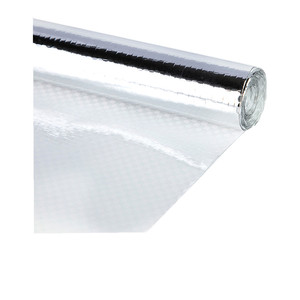 Tela Tejida de PET Metalizada a <span class=keywords><strong>Precio</strong></span> de Mayoreo para Barrera Contra la Humedad en Techos Inclinados: Resistente al Viento, <span class=keywords><strong>Aislante</strong></span> del Calor y Conservador del Calor - Product Image 4