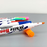 8/12 couleurs/ensemble de marqueurs de peinture de fenêtre néon à la craie liquide pour verre, stylo en verre lavable, matériel de bureau