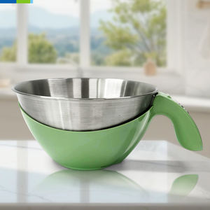 Smart Digital Kitchen Food Scale Auto-Off Runde Form mit 5kg maximalem Gewicht Lebensmittel messwerk zeug mit Digital anzeige - Product Image 5