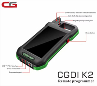 Herramienta de Cerrajería Inteligente Multifuncional Profesional CGDI K2 Wifi y 10 Chips CGDI Super para Programación e Identificación de Llaves