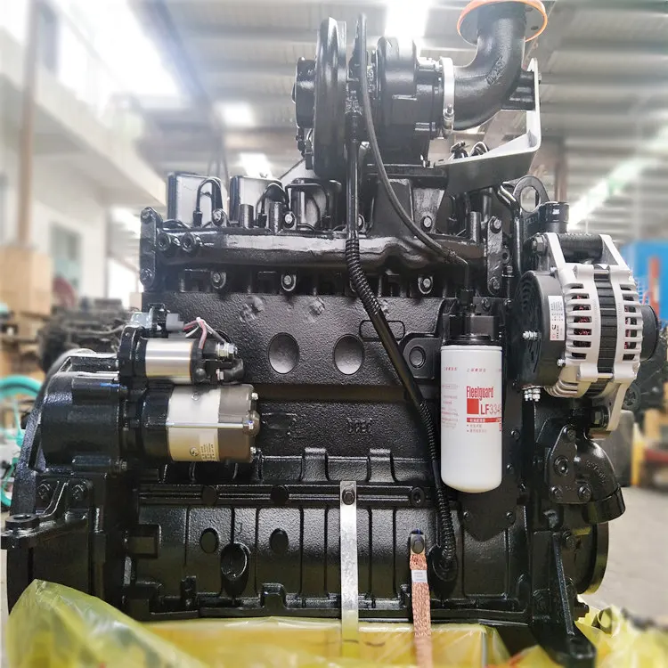 Motor diesel 6bta para maquinaria de construção, china, original, 250hp 6bt 5.9, motor diesel 6bta59