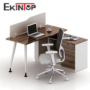 Ekintop-Estación de trabajo <span class=keywords><strong>ejecutiva</strong></span>, escritorio de oficina de madera, <span class=keywords><strong>banco</strong></span> de trabajo moderno para Taller y oficina - Product Image 5