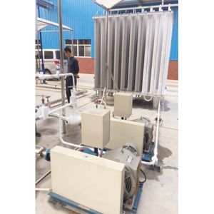 Bomba de Alta Velocidad de Primera Categoría, Bomba de Llenado de Oxígeno Líquido Criogénico de 30 L/H para LN2 - Product Image 6