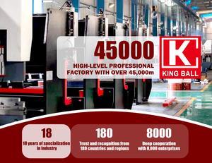 Nuevo Diseño 3 metros dobladora hidráulica Abgant Bukme Makinesi <span class=keywords><strong>Kingball</strong></span> Da41t Cnc Sac Metal Bukme Makinesi - Product Image 3