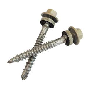 สกรูยึดหลังคาโลหะหัวหกเหลี่ยมเคลือบ Ruspert ขนาด 5.5x50 มม. แบบเจาะเองได้ - Product Image 4