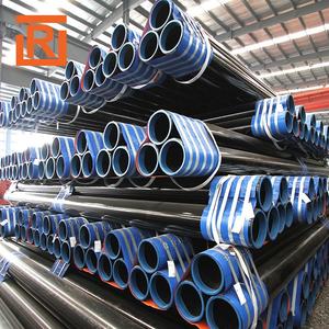 ASTM A106 Grade B Seamless Steel Pipe SCH40 SCH80 API 5L Seamless Steel Pipe X42 <strong>X52</strong> for Oil and Gas Pipeline Black Coating - Product Image 3