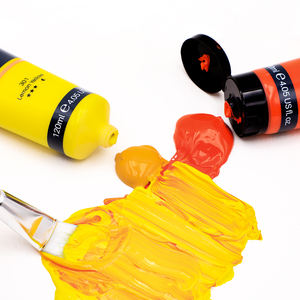 Pintura Acrílica Artecho Azul Cian Intenso 4.05 Onzas/120ml <span class=keywords><strong>para</strong></span> Decoración Artística, en Madera, Manualidades de <span class=keywords><strong>Tela</strong></span> y Pintura en Lienzo - Product Image 5