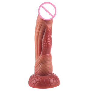 China Fabriek Groothandel Huid Gevoel Realistische Zachte Sexy Enorme Dildo Voor Vrouwelijke Masturbator - Product Image 1