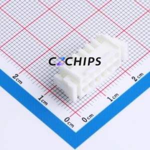 XHZ-12Y Housing (Wire-to-Board / Wire-to-Wire) P=2.5mm Connector ( Jack Structure: 2x6P )( Pitch: 2.5mm )( Row Spacing: 2.5mm ) - Product Image 1