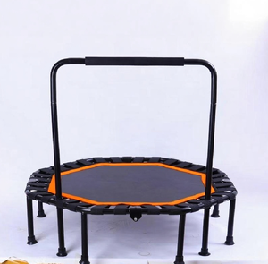 Mạnh mẽ bền trong nhà Trampoline tương tác mới có thể gập lại thể dục thể thao trẻ em Trampoline - Product Image 2
