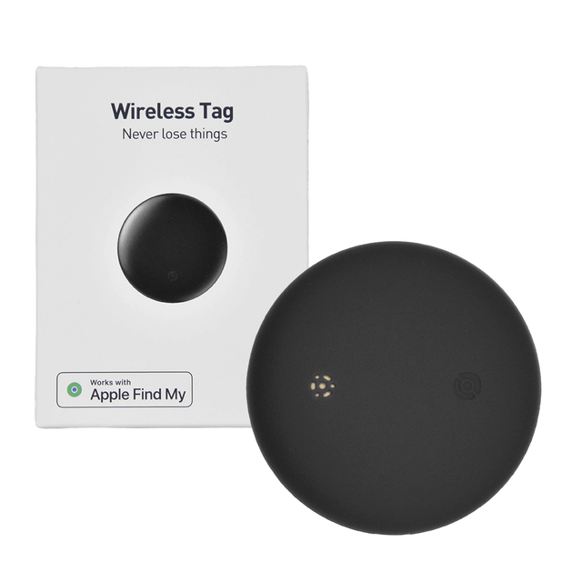 Mini Wireless Tag Work with Apple Find My for Anti-lost
